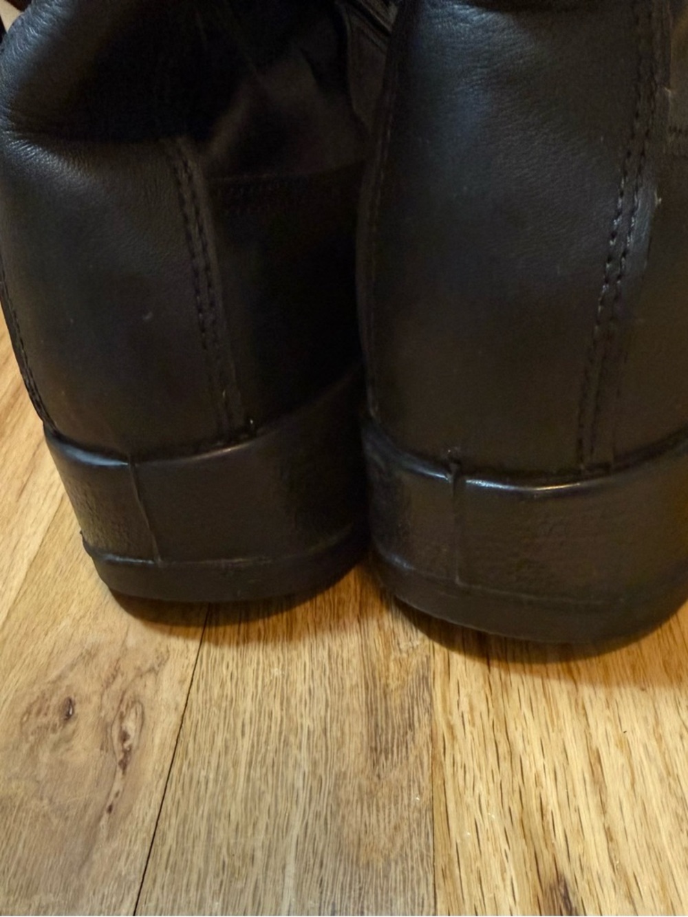 Belleville Men's Black Tactical Leather Boots - Picture 8 of 10
